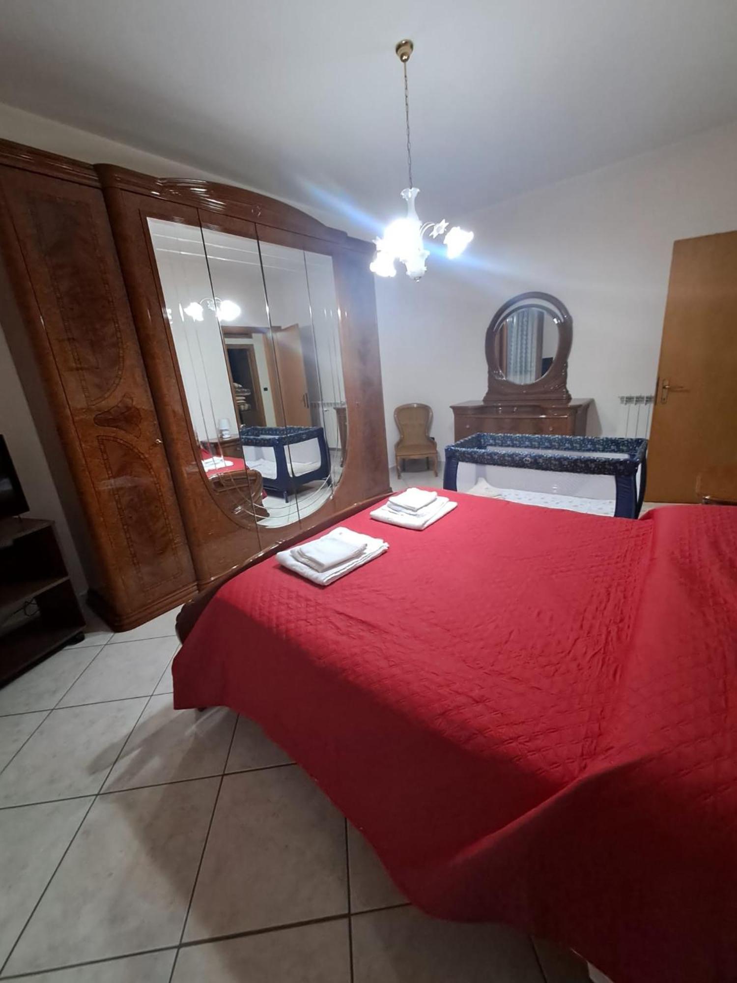 Casa San Francesco Apartment Mondragone Ngoại thất bức ảnh