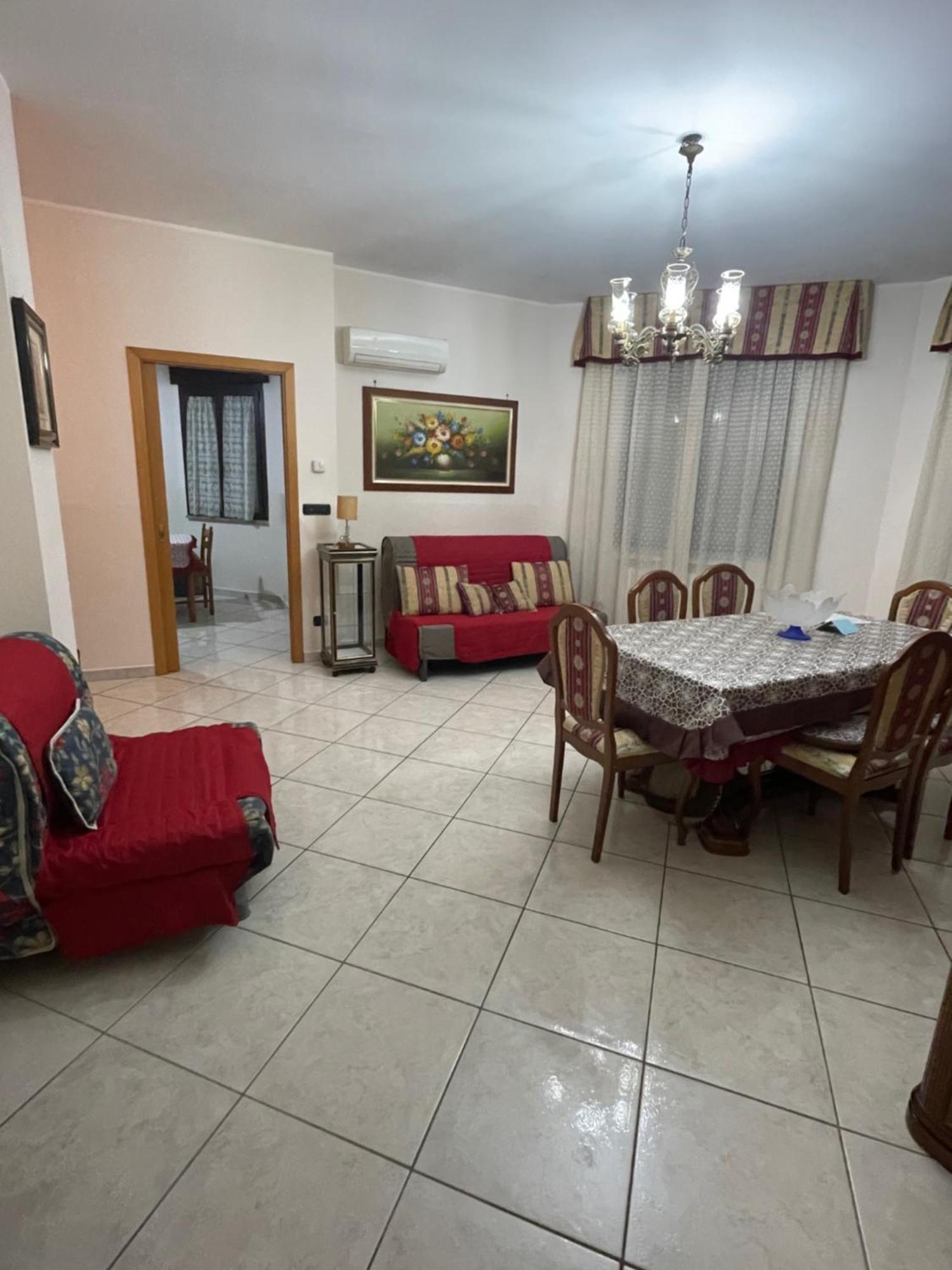 Casa San Francesco Apartment Mondragone Ngoại thất bức ảnh